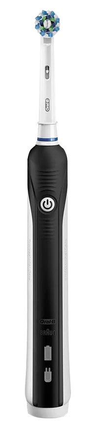 Oral-B PRO 760 CrossAction Elektrisk Oppladbar Tannbørste Bonuspakke