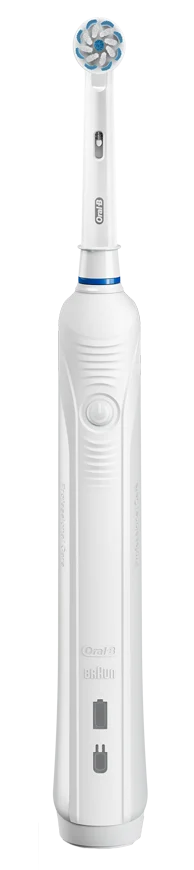 Oral-B Professional 800 Sensi Ultrathin Elektrisk Tannbørste Powered by Braun