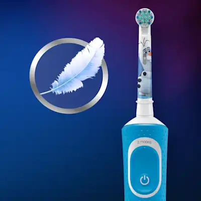 Oral-B Kids Elektrisk Tannbørste Med Temaer Fra Frozen, Powered By Braun 
