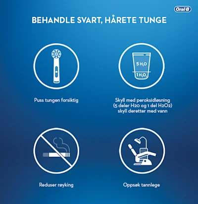 Svart Hårete Tunge: Årsaker, Symptomer Og Behandling