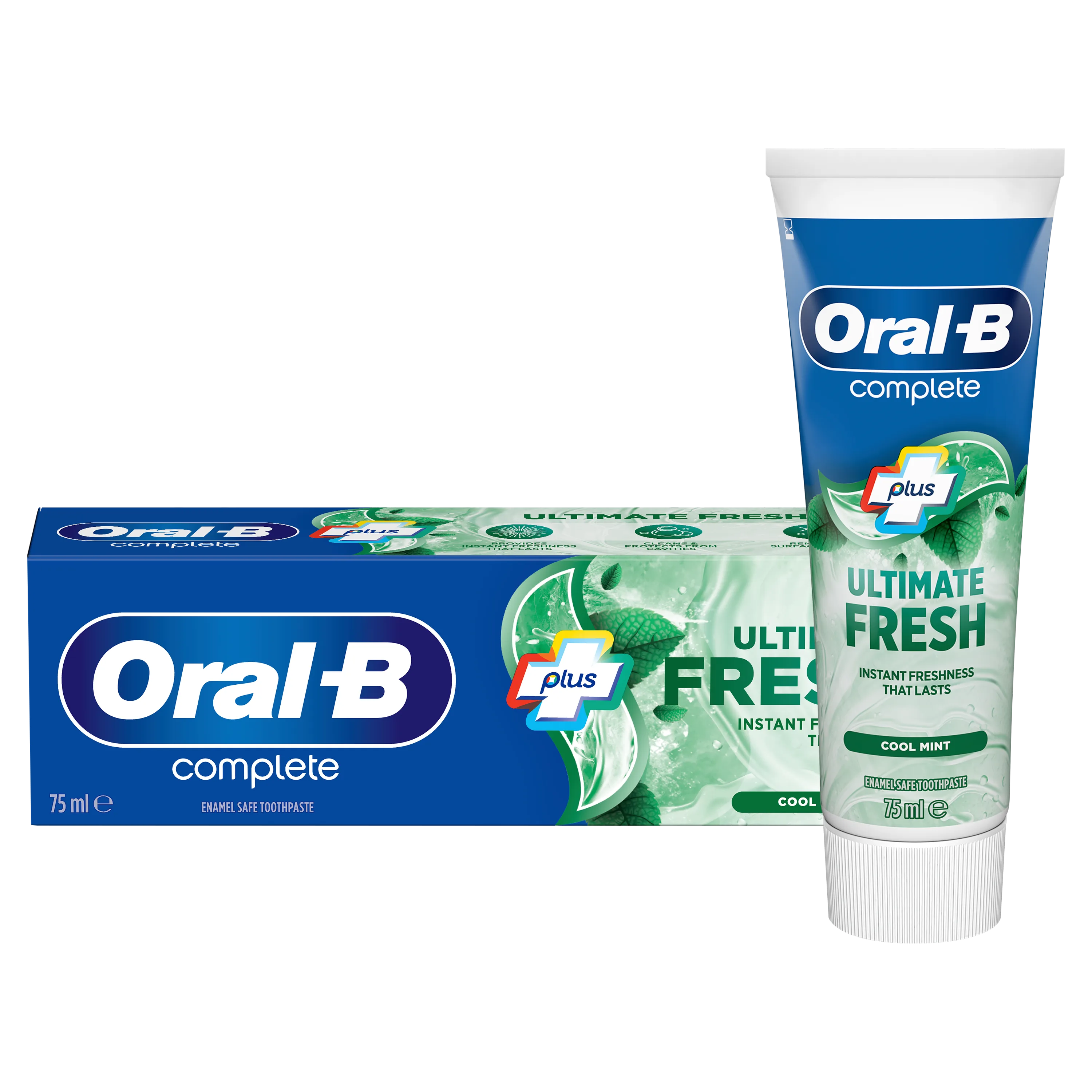 Oral-B Complete Ultimate Fresh Tannkrem