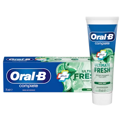 Oral-B Complete Ultimate Fresh Tannkrem