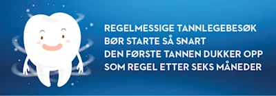 Barn og tannpuss