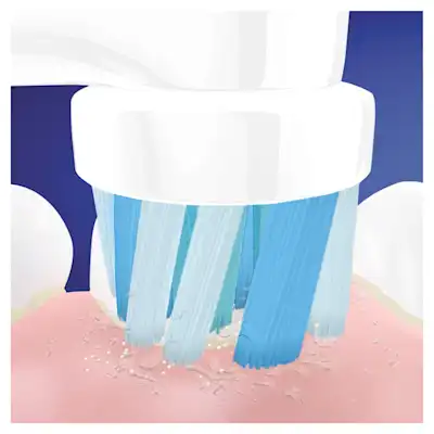 Oral-B Kids Elektrisk Tannbørste Med Temaer Fra Frozen, Powered By Braun 