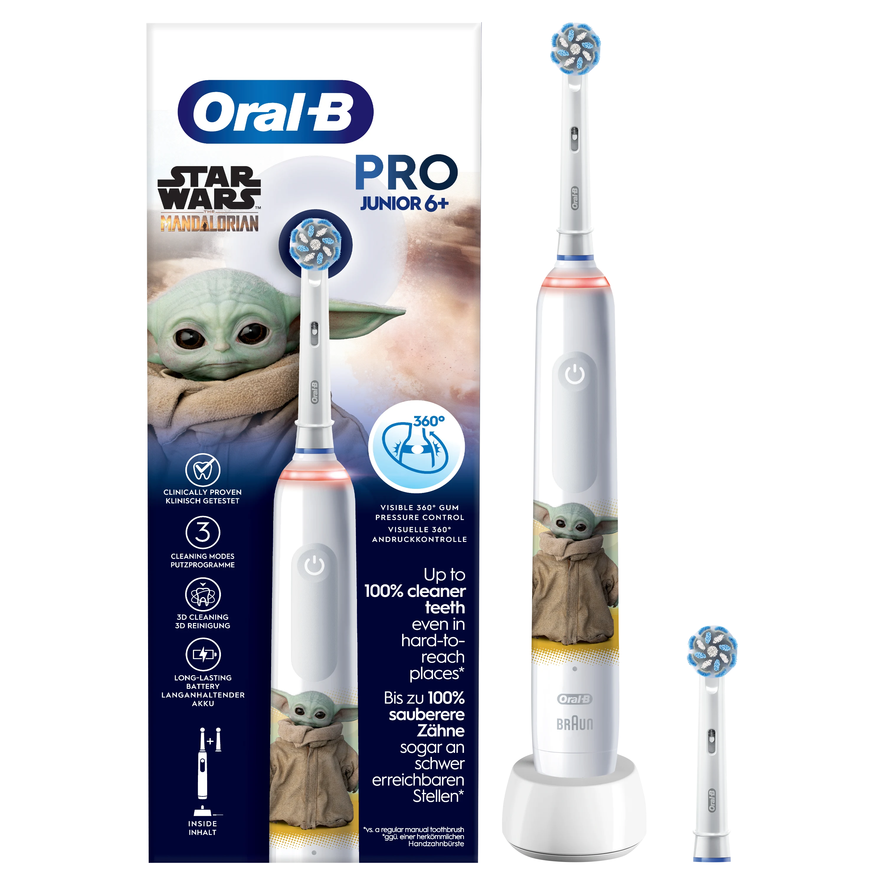 Oral-B Pro Junior Star Wars Sähköhammasharja