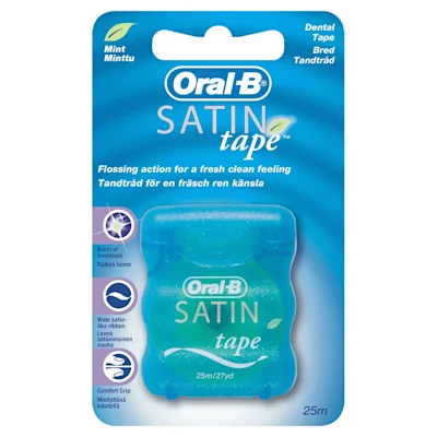 Oral-B Satin Tape