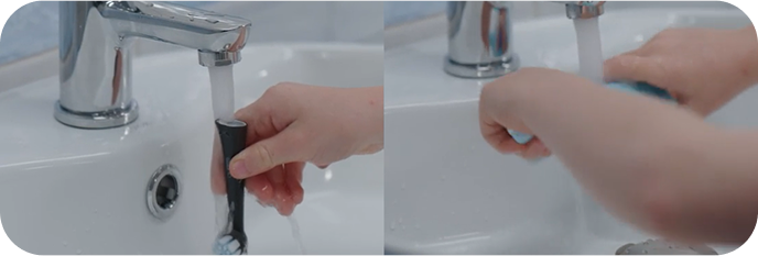 Cleaning Step 1 for Desktop