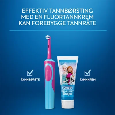 Elektrisk tannbørste for barn