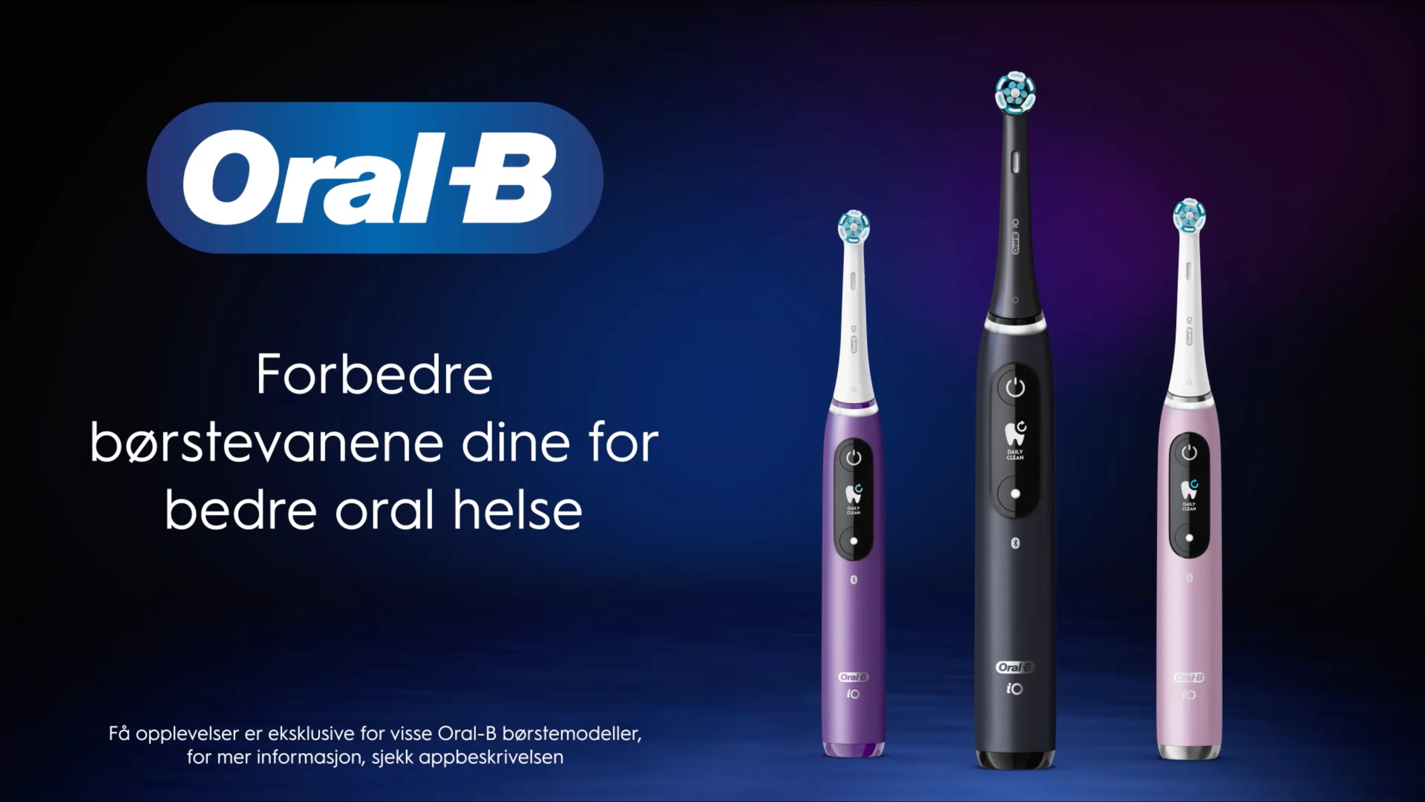 Learn - Why Oral-B - Oral-B App - Improve Brushing Habits Image 