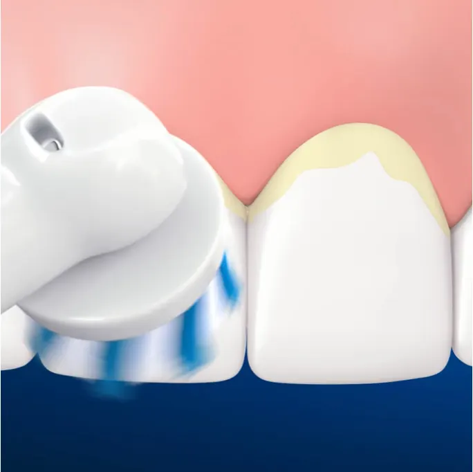  Tre Oral-B-videoer som viser tips og triks for hvordan du bedre kan støtte og forbedre rengjøringen. 