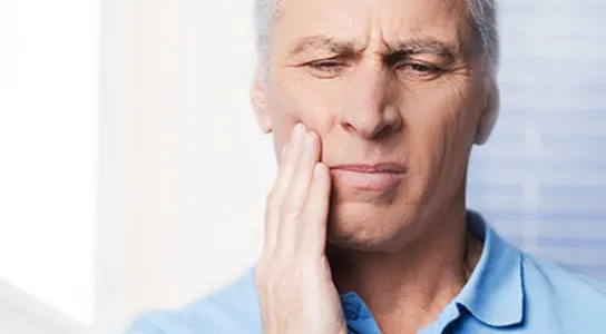 Dry socket: Symptom, alveolit och behandling