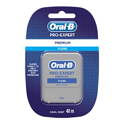 Oral-B Pro-Expert Premium tanntråd 40 m
