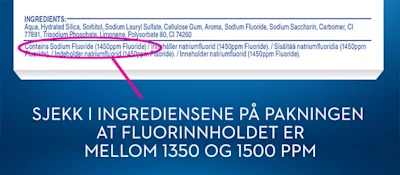 Slik tar du vare på barnets tenner: Alder 6–12