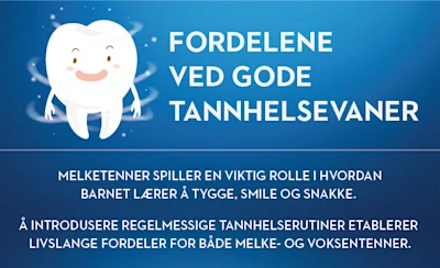 Munnhelse og tannhelse for barn