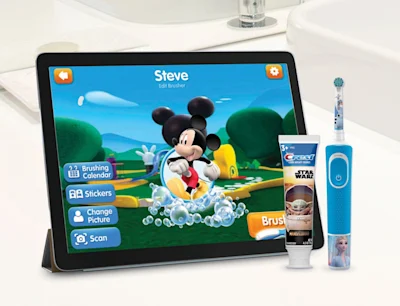 Handle Oral-B tannpleie for barn