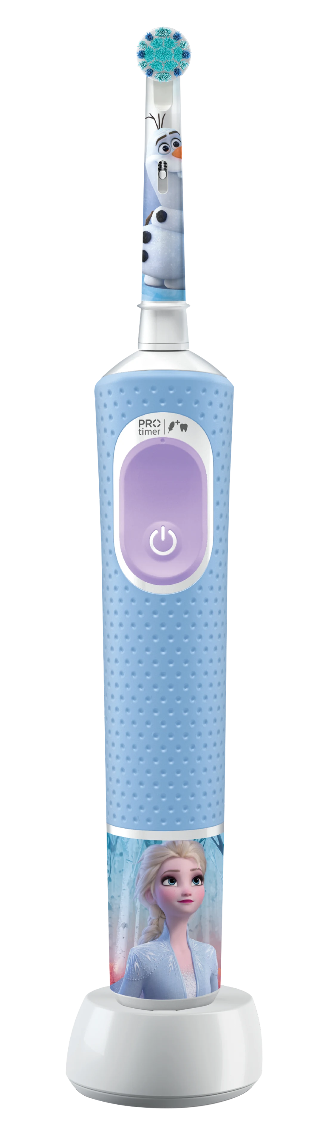 Oral-B Pro Kids Frozen Sähköhammasharja Braun-tekniikalla