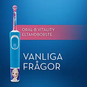 Image - Oral-B Kids Elektrisk Tannbørste Med Temaer Fra Frozen, Powered By Braun - side by side 8 