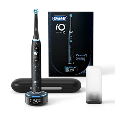 Oral-B iO electric toothbrush set w/ travel case & charger included
