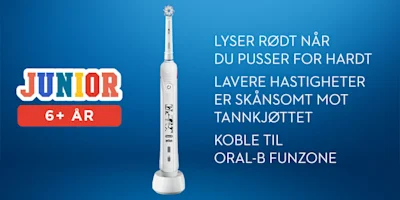 Barn og tannpuss