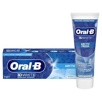 Oral-B 3D White Arctic Fresh 75ml