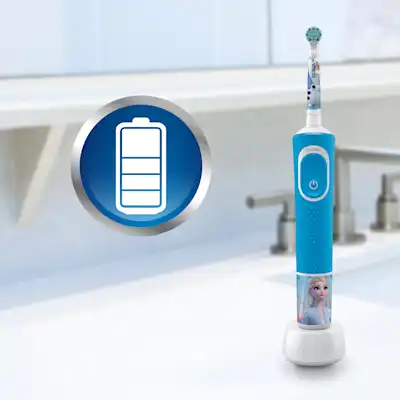 Oral-B Kids Elektrisk Tannbørste Med Temaer Fra Frozen, Powered By Braun 