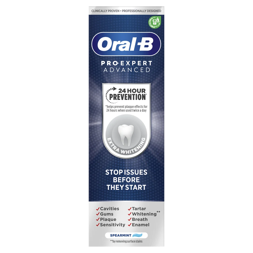 Oral-B Pro-Expert Advanced Extra Whitening -hammastahna