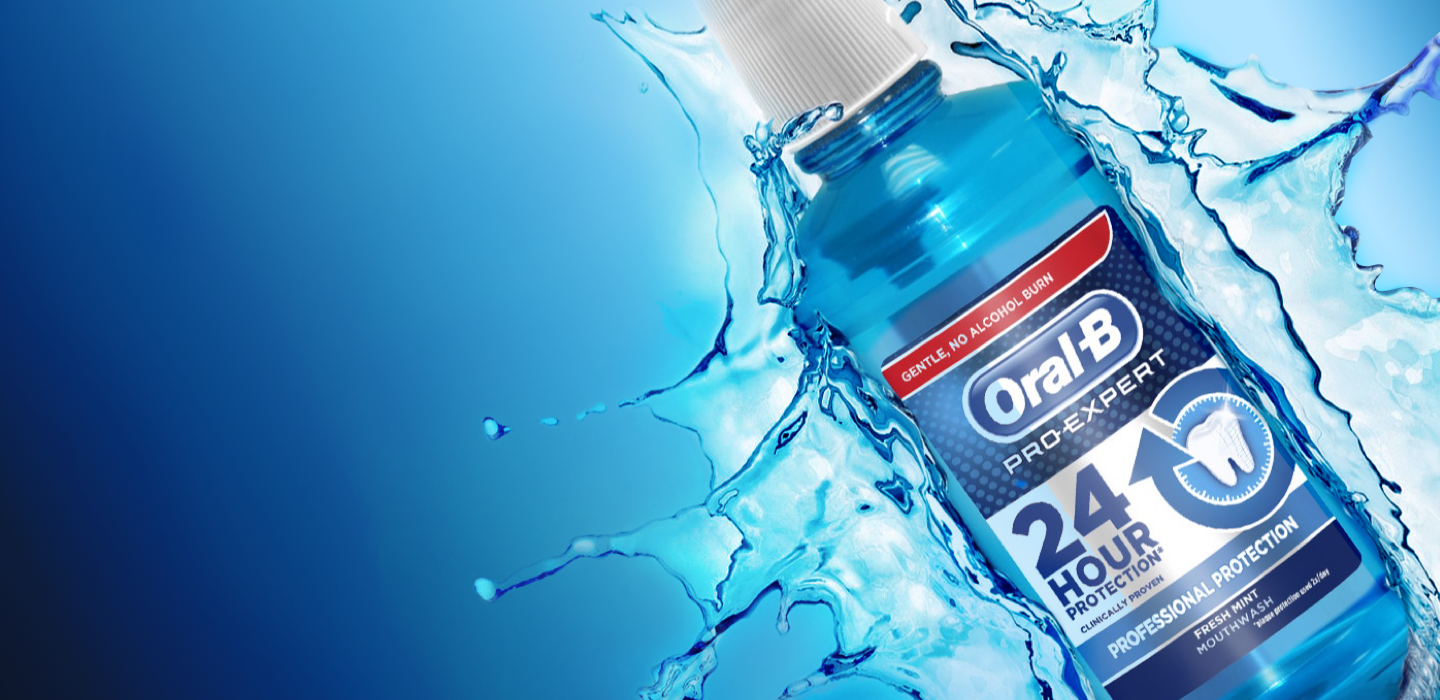 Miksi Oral-B-suuvesi? | Oral-B undefined