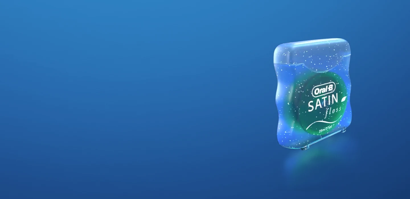 Miksi Oral-B-hammaslanka? | Oral-B undefined