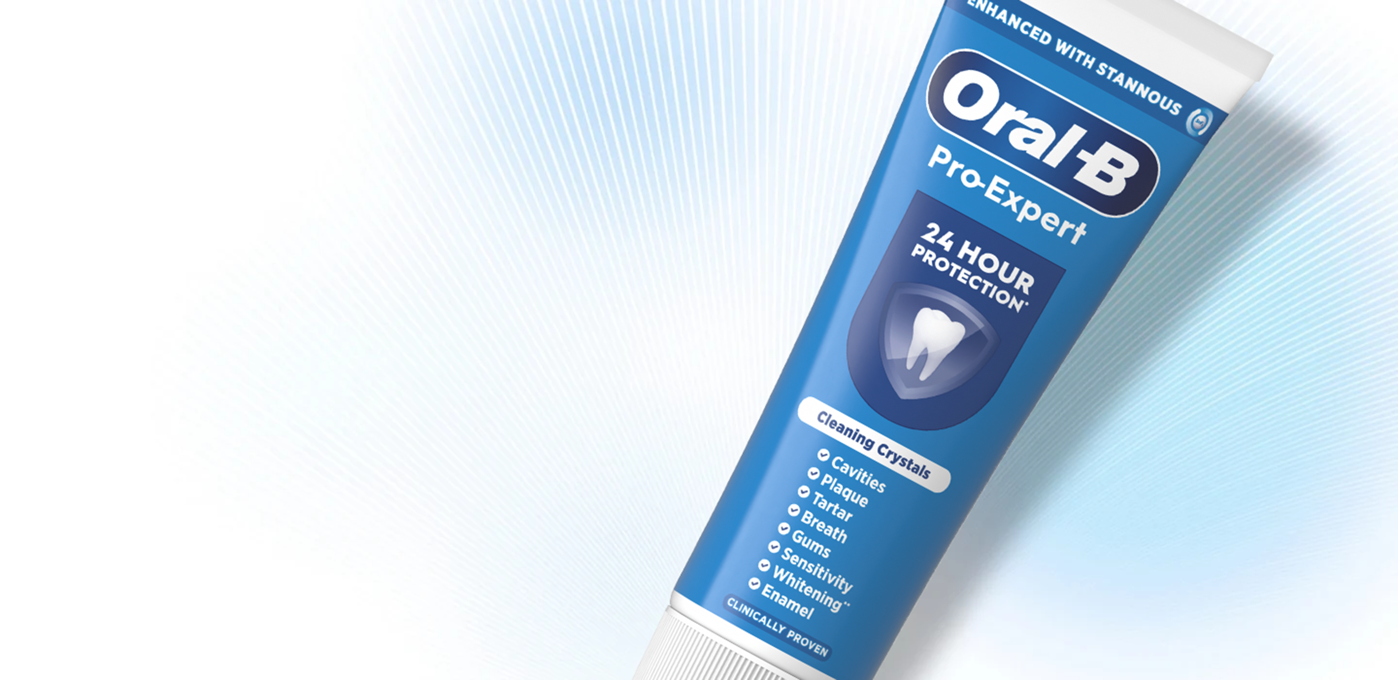 Miksi Oral-B-hammastahna? | Oral-B undefined