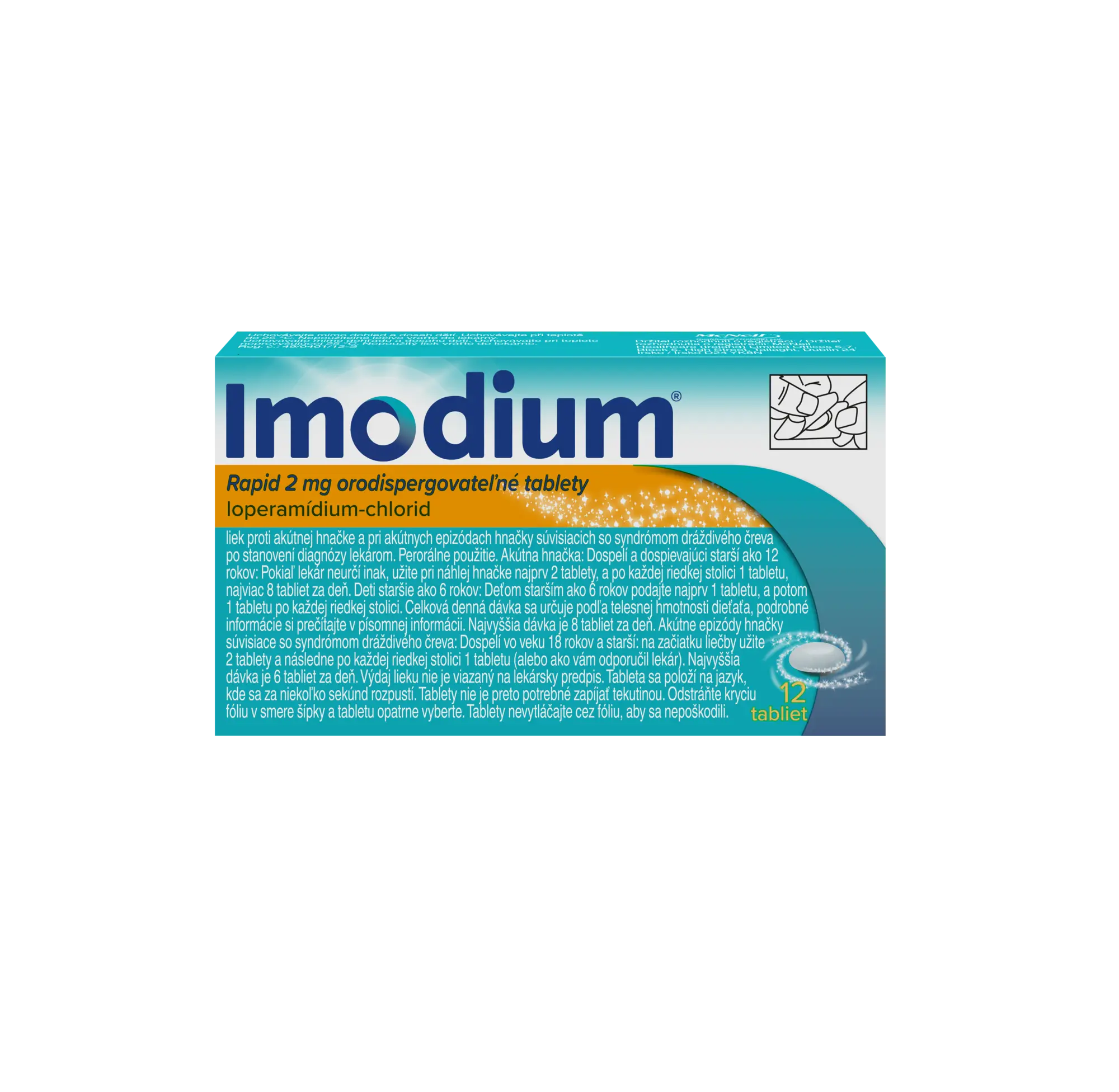 IMODIUM® RAPID 2 mg