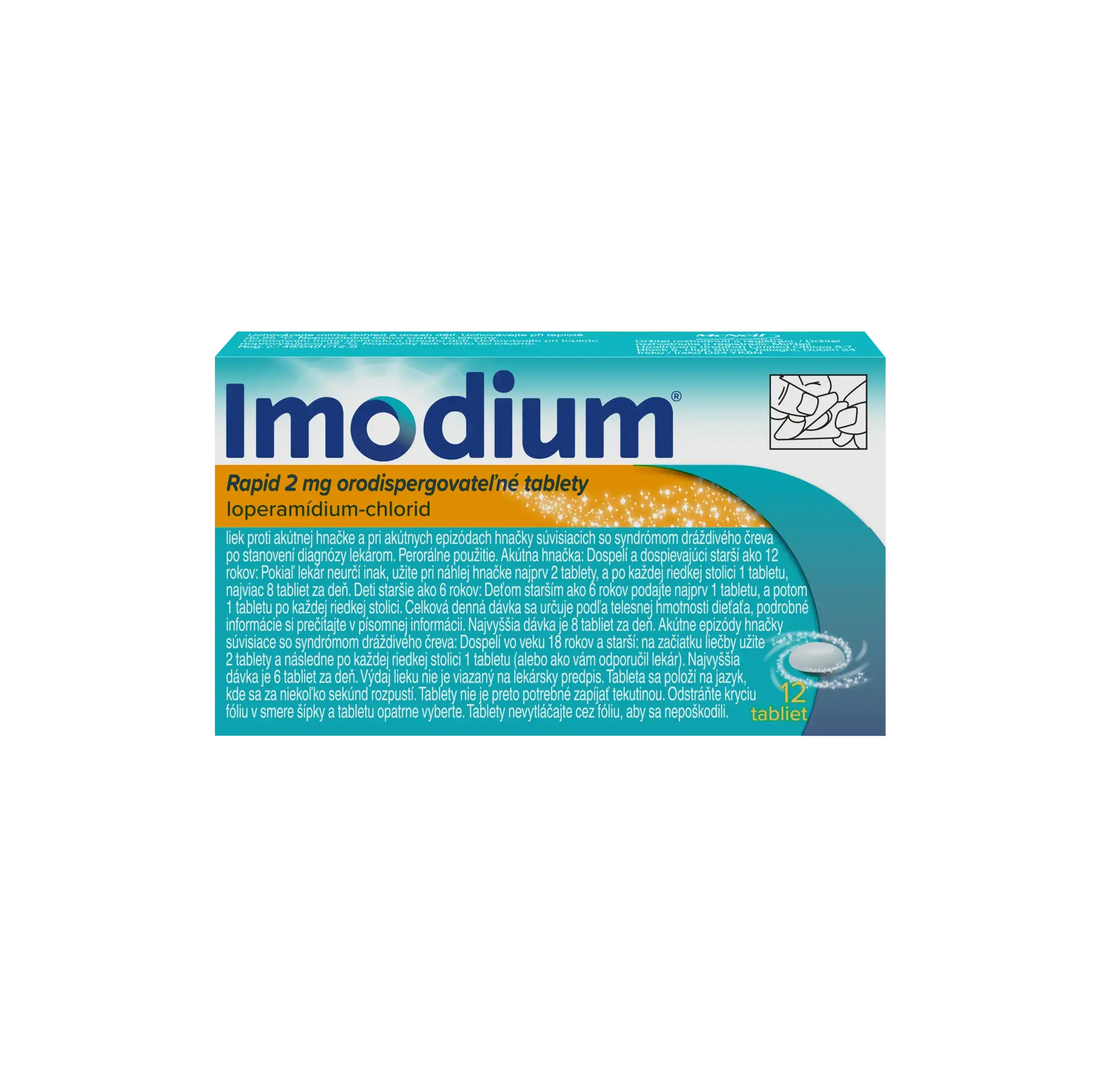IMODIUM® RAPID 
