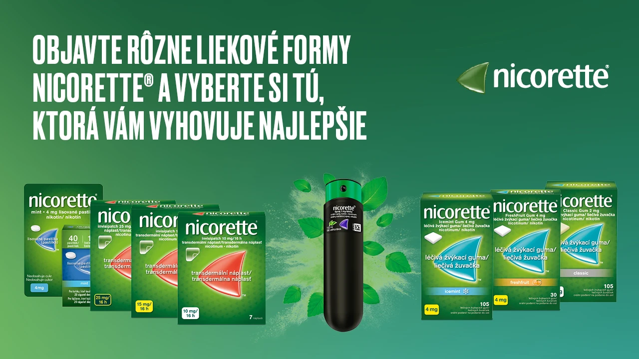 Nicorette® Spray