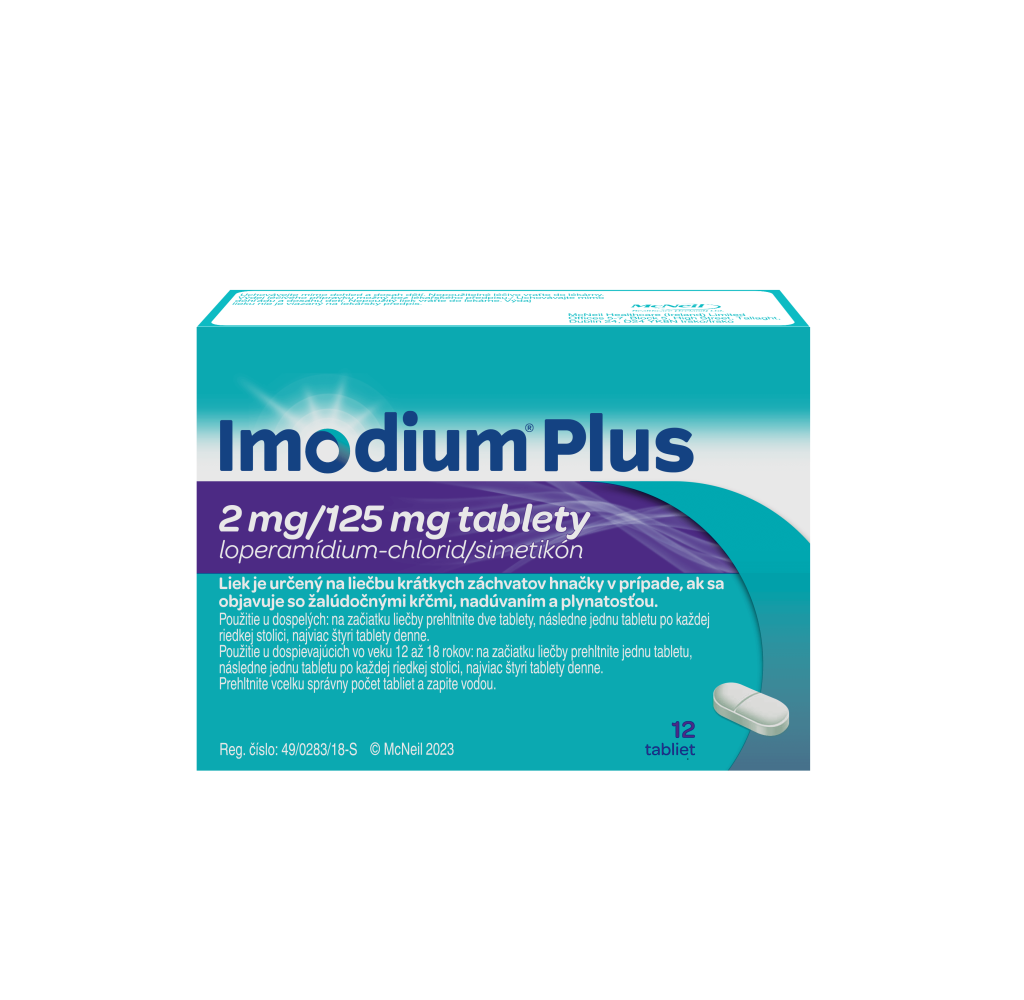 IMODIUM® PLUS 2 mg/125 mg