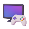 tv and gaming device