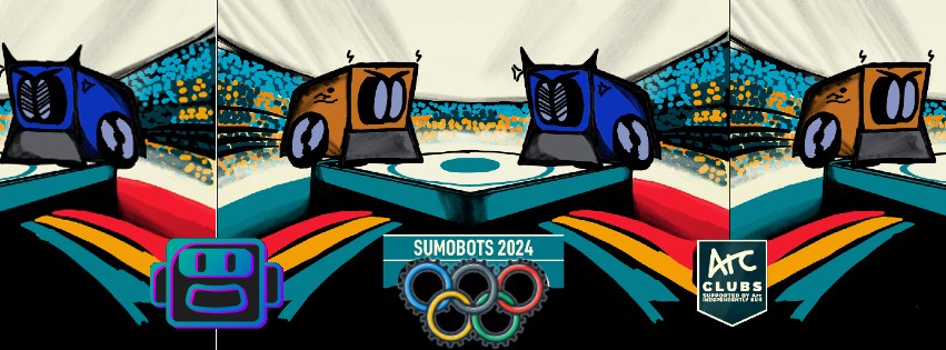 Sumobots Olympics 2024 banner