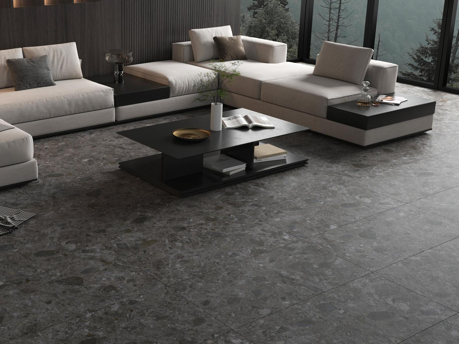 Robusta styled room from the supplier collection gallery; finishes may vary