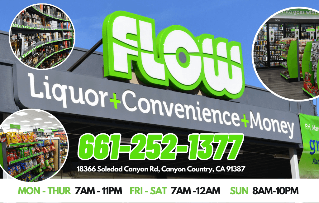 FLOW Liquor + Convenience + Money