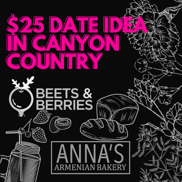 $25 Date Idea in Canyon Country 🧺👩‍🍳