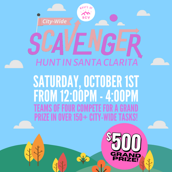 Join Our Next Scavenger Hunt for Your Chance to Win $500!🕵️‍♀️