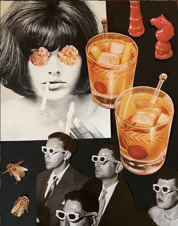 Collage>Bees and Cocktails