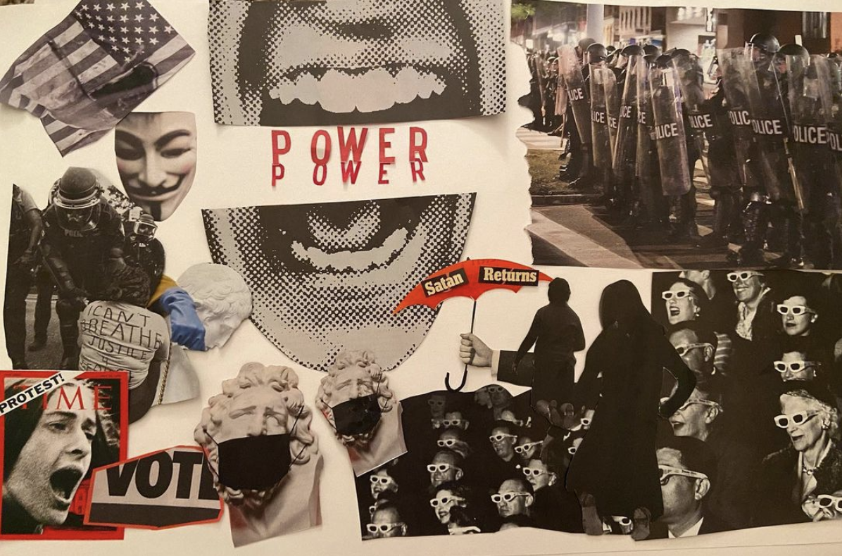 Collage>Power/Satan Returns