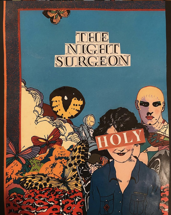 Collage>The Night Surgeon