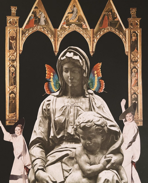 Collage>Butterfly Saints