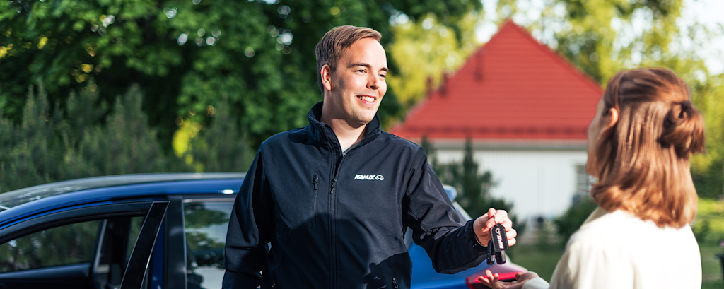 Kamux Hemleverans