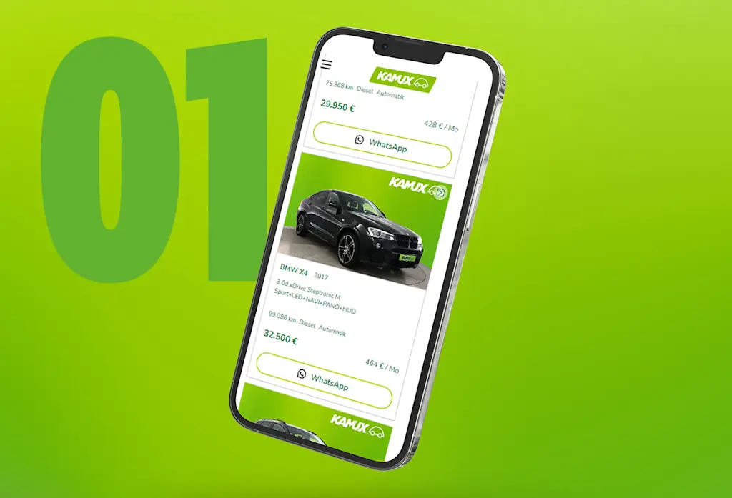 Wunschauto aussuchen