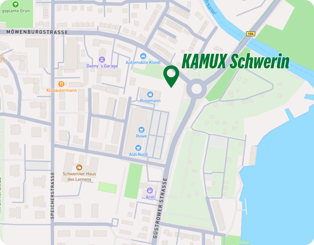 Schwerin Anfahrt