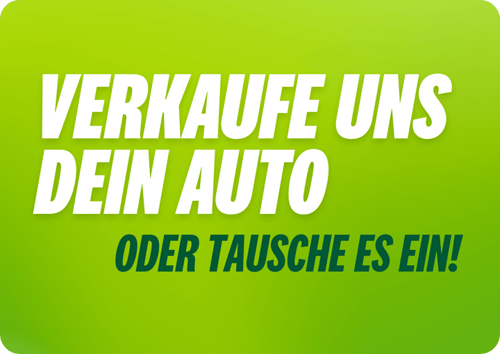Verkaufe uns dein Auto