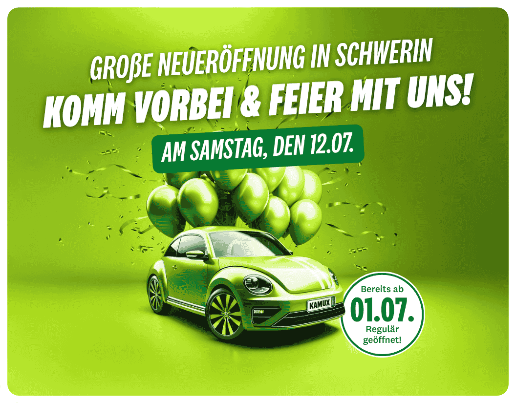 Neueröffnung in Schwerin
