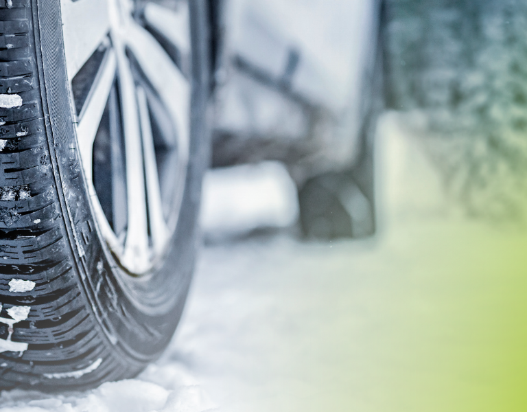 Däckbild snö 1