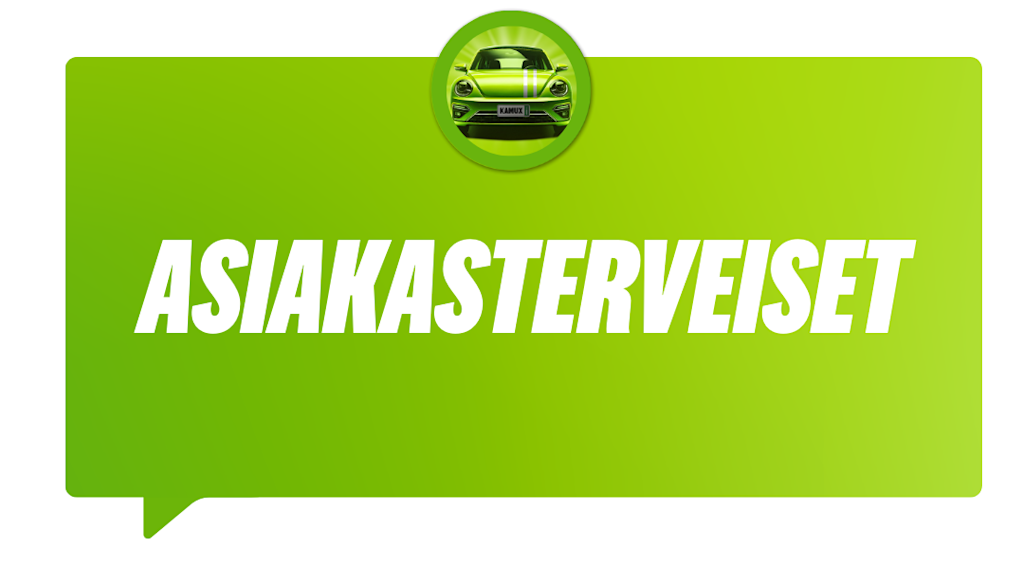 Asiakaspalautekortti